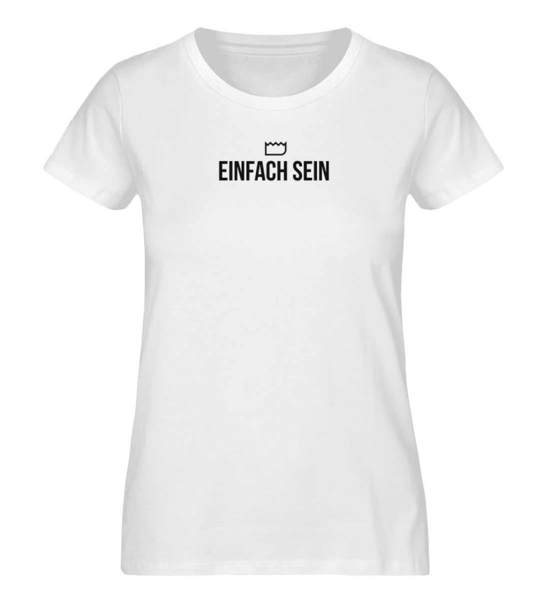 Einfach sein #2 - Damen Premium Organic Shirt
